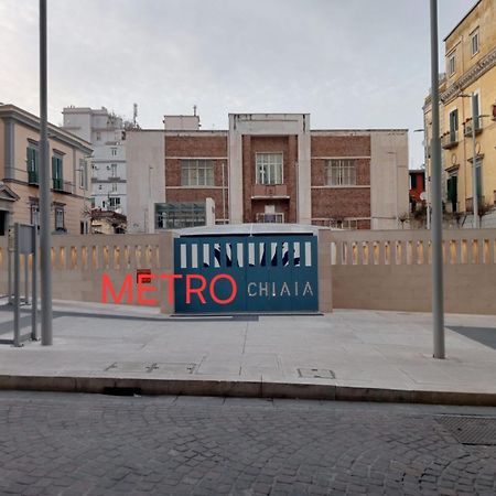 Apartamento S&T Luxury House In Plebiscito Square Nápoles Exterior foto