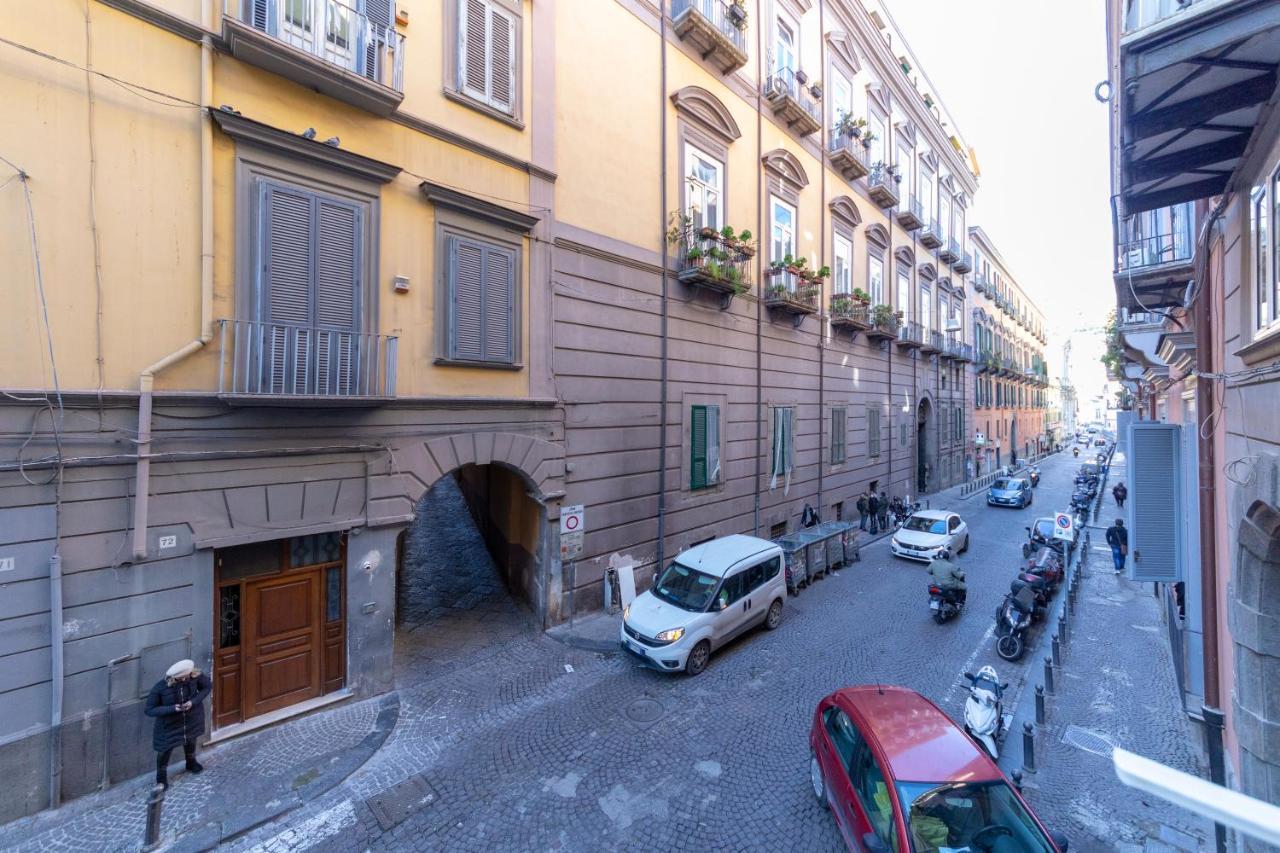 Apartamento S&T Luxury House In Plebiscito Square Nápoles Exterior foto