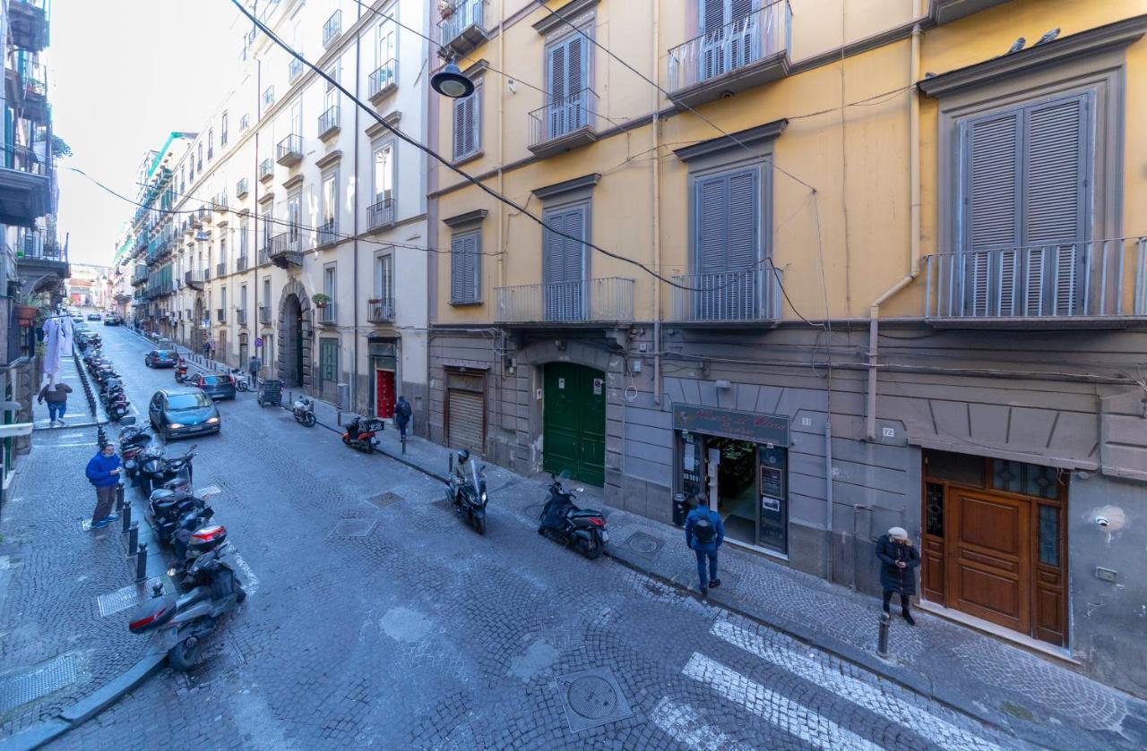 Apartamento S&T Luxury House In Plebiscito Square Nápoles Exterior foto