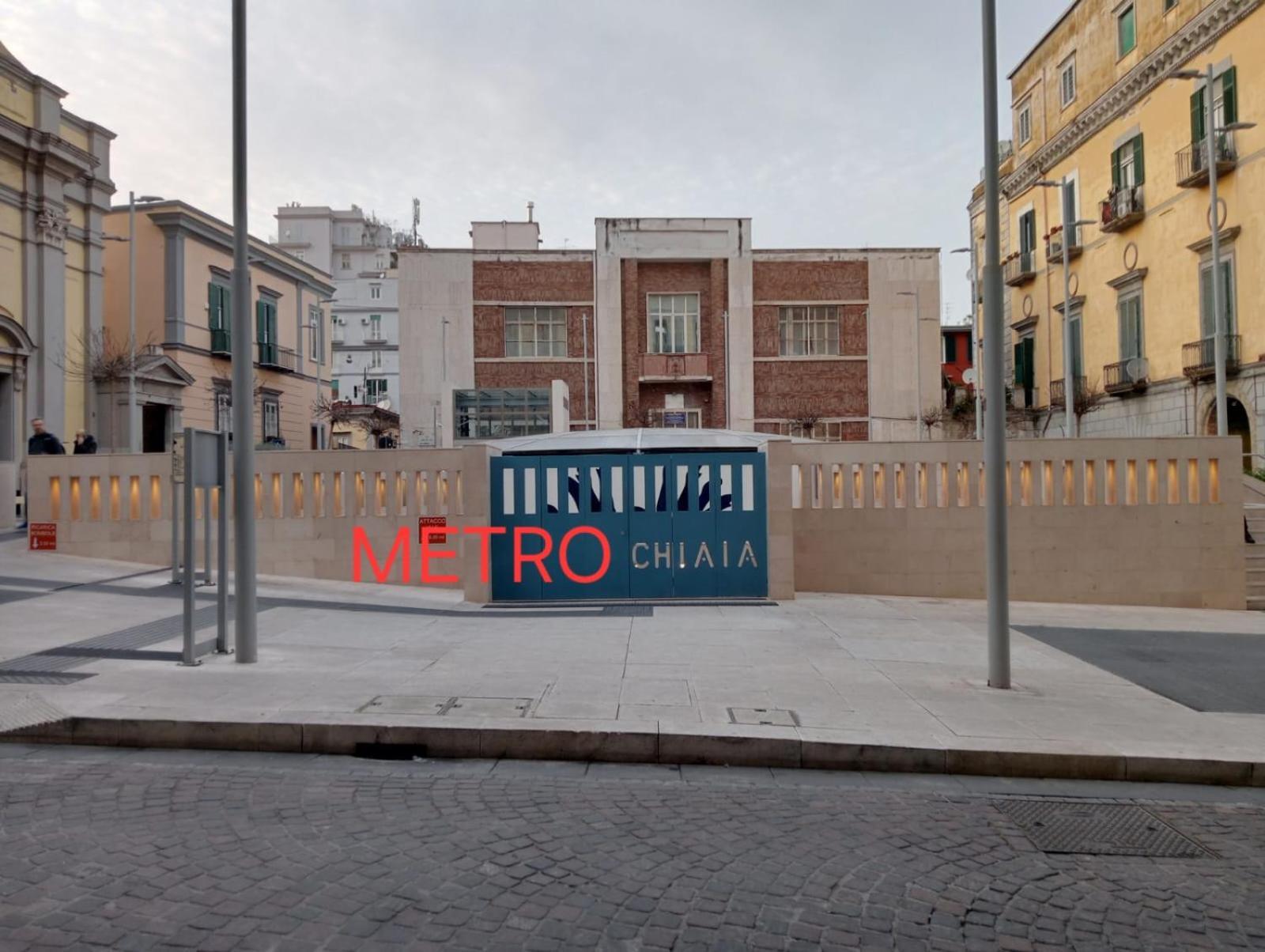 Apartamento S&T Luxury House In Plebiscito Square Nápoles Exterior foto